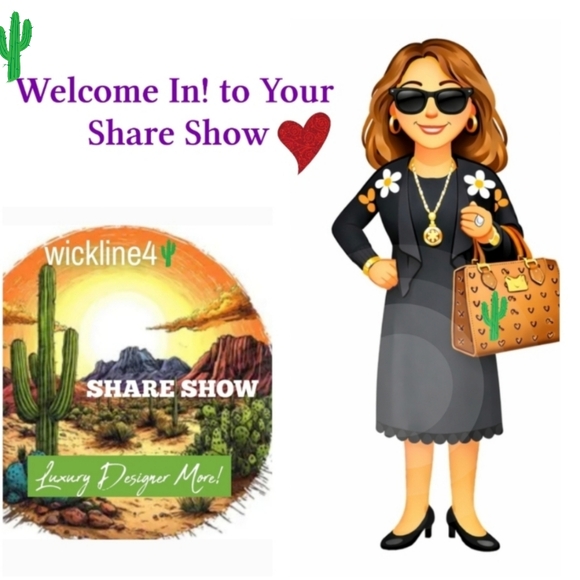 🌵🌵❤️ LIVE ✨️SHARE SHOW 🌵❤️ 🌵Aye Yai Yai Wickline4🌵IS LIVE - Picture 2 of 3